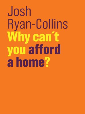 cover image of Why Can't You Afford a Home?